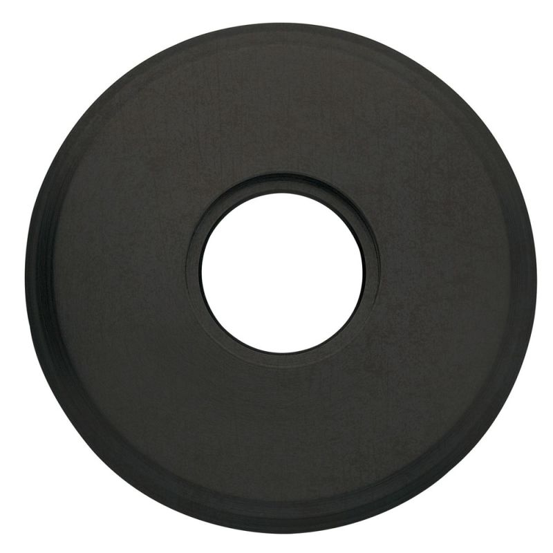 Baldwin 5075.FD 5075 Dummy Rosette Only from the Estate Collection - Pair Distressed Oil Rubbed Bronze Hardware Accessories and Parts Door Hardware