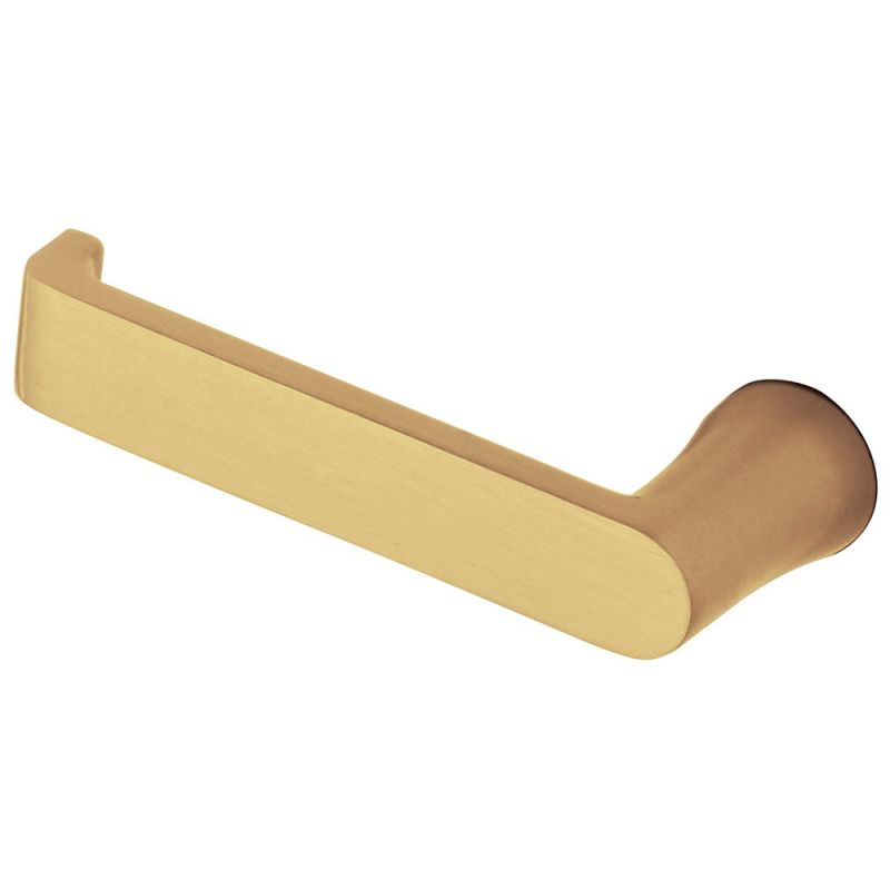 Baldwin 5105.LMR Single Left Hand Estate Lever Minus Rosettes Lacquered Vintage Brass