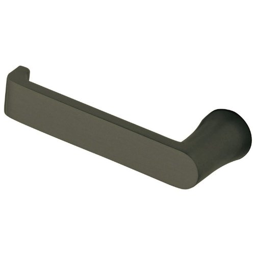Baldwin 5105.Lmr Single Left Hand Estate Lever Minus Rosettes - Black