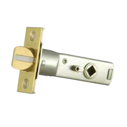Baldwin 5513 Passage Door Lever Latch for 2-3/8 Backset Polished Brass