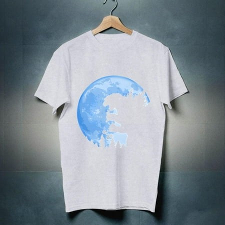 Godzilla Vs E.T. ET Extraterrestrial Movie TOKYO Kids Funny Black T-shirt 9335