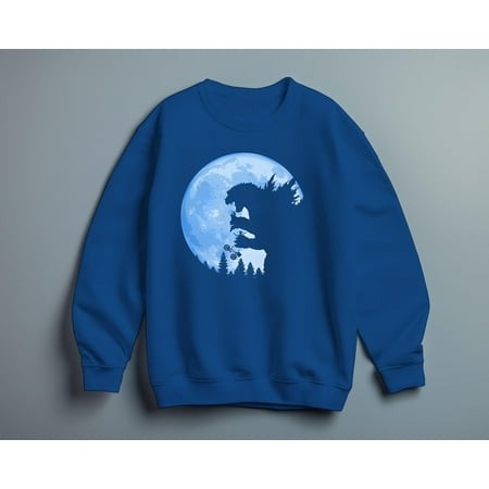 Godzilla Vs E.T. ET Extraterrestrial Movie TOKYO Kids Funny Black T-shirt 9335