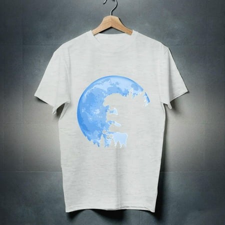Godzilla Vs E.T. ET Extraterrestrial Movie TOKYO Kids Funny Black T-shirt 9335