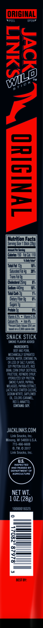 Jack Link's Original Squatch Sticks - 1 Oz | CVS