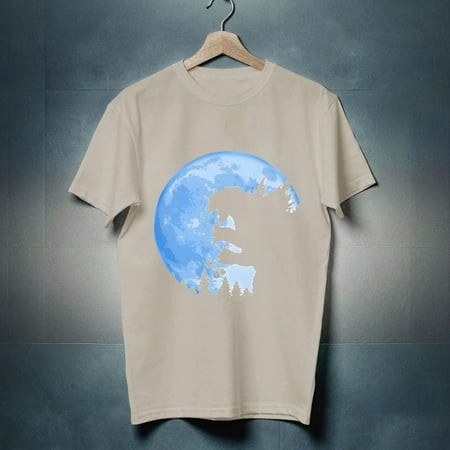 Godzilla Vs E.T. ET Extraterrestrial Movie TOKYO Kids Funny Black T-shirt 9335