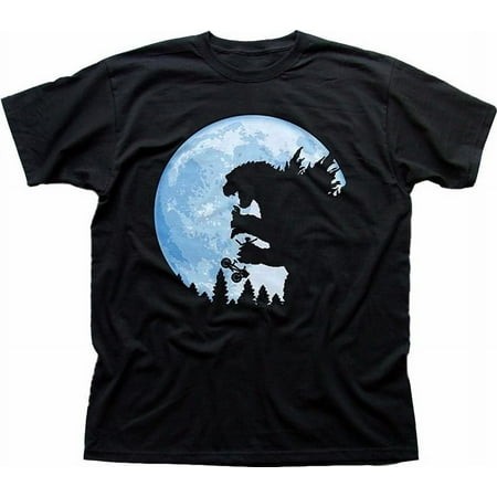 Godzilla Vs E.T. Et Extraterrestrial Movie Tokyo Kids Funny Black T-Shirt 9335  Gift for Men  Women  Shirt  Sweatshirt  Hoodie