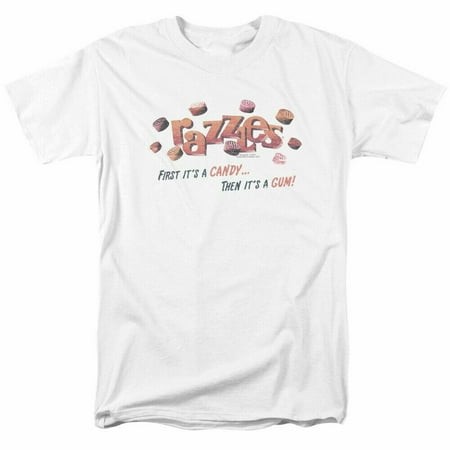 Dubble Bubble a Gum and a Candy T Shirt Mens Licensed Bubble Gum Candy White