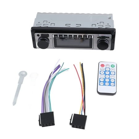 2024 Car MP3 Player Stereo Multifunctional Plastic Automobile Accessory 5513 Short Version