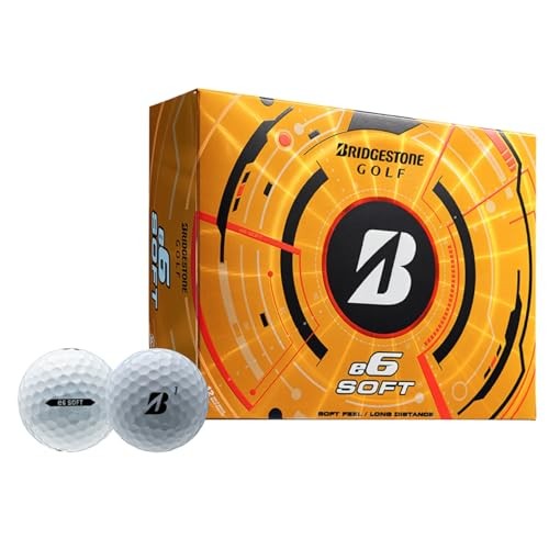 Photo 1 of  Introducing the new e6 Soft Feel golf ball - the ultimate combination of soft feel and long distance. The e6 features a softer and larger core for faster compression resulting in longer distance off the tee. Our seamless cover technology optimizes spin a