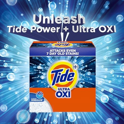 Tide Laundry Detergent Plus Ultra Oxi Powder  73 Loads  114 Oz thumbnail