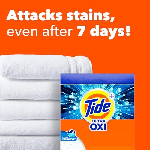 Tide Laundry Detergent Plus Ultra Oxi Powder  73 Loads  114 Oz thumbnail