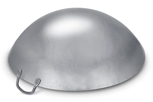 Craft Wok Extra Large 21-Inch Heavy Canton Style Hand Hammered Carbon Steel Wok (Round Bottom) / 731W194X