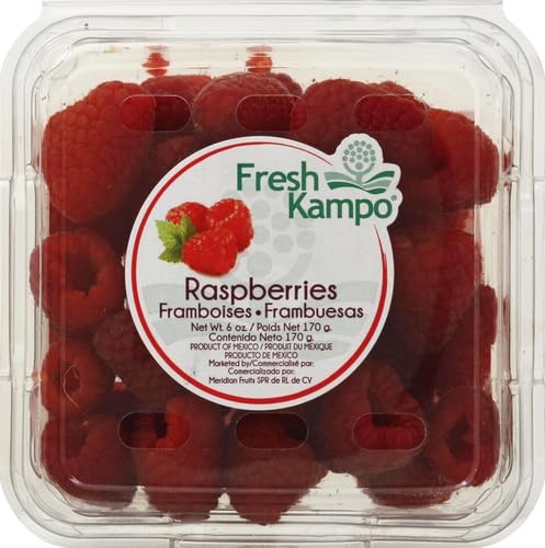 Red Raspberries, 6 Oz thumbnail
