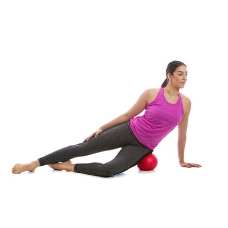 Inflatable Massage Ball 8.5  (Spikey Nodule) - Blue