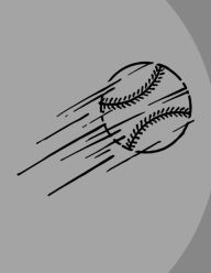 Baseball Notebook - Hexagonal 0.5 Inch (1/2 Inch) - Graph Paper: 8.5 X 11 - 200 Pages - School Student Teacher Office Rengaw Creations Author