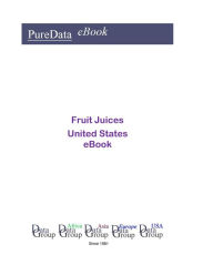 Fruit Juices United States Editorial DataGroup USA Editor