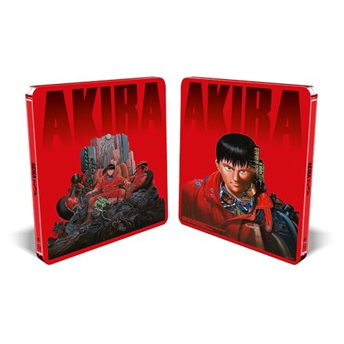 Akira (Steelbook) (Steelbook) (4K/UHD)(1989)