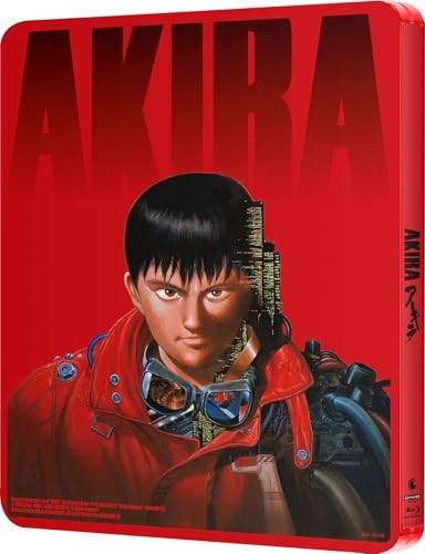 Akira (Steelbook) (Steelbook) (4K/UHD)(1989) thumbnail
