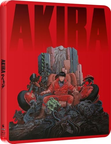 Akira (Steelbook) (Steelbook) (4K/UHD)(1989) thumbnail