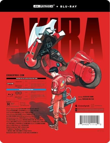 Akira (Steelbook) (Steelbook) (4K/UHD)(1989) thumbnail