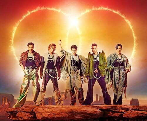EXILE the SECOND the FAR EAST COWBOYZ JAPAN J-POP (CD+Blu-ray Disc) thumbnail