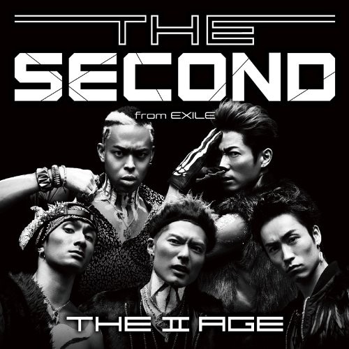 The Second from Exile - the Ii Age (CD+DVD) [Japan CD] RZCD-59535