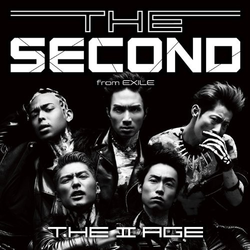 The Second from Exile - the Ii Age (CD+BD) [Japan CD] RZCD-59534
