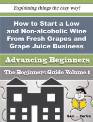 How to Start a Low and Non-alcoholic Wine from Fresh Grapes and Grape Juice Business (Beginners Guid Gaither Angelika Author