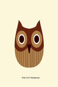 Kids Owl Notebook: Lined Composition, Spelling, and Vocabulary Owl Activity Book Gift for Kids Creative Juices Publishing Author
