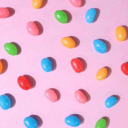 Fruity Pebbles Jelly Beans, Assorted Fruit Flavored Chewy Candies, Easter Egg Fillers and Party Favors, 10 Ounces thumbnail