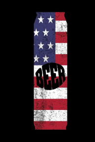 Beer: Funny 4th of July Distressed American Flag Gift Notebook Creative Juices Publishing Author