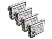 SL 4 T200XL 200XL 200 Black & Color Print Ink Cartridge for Epson WorkForce WF-2540