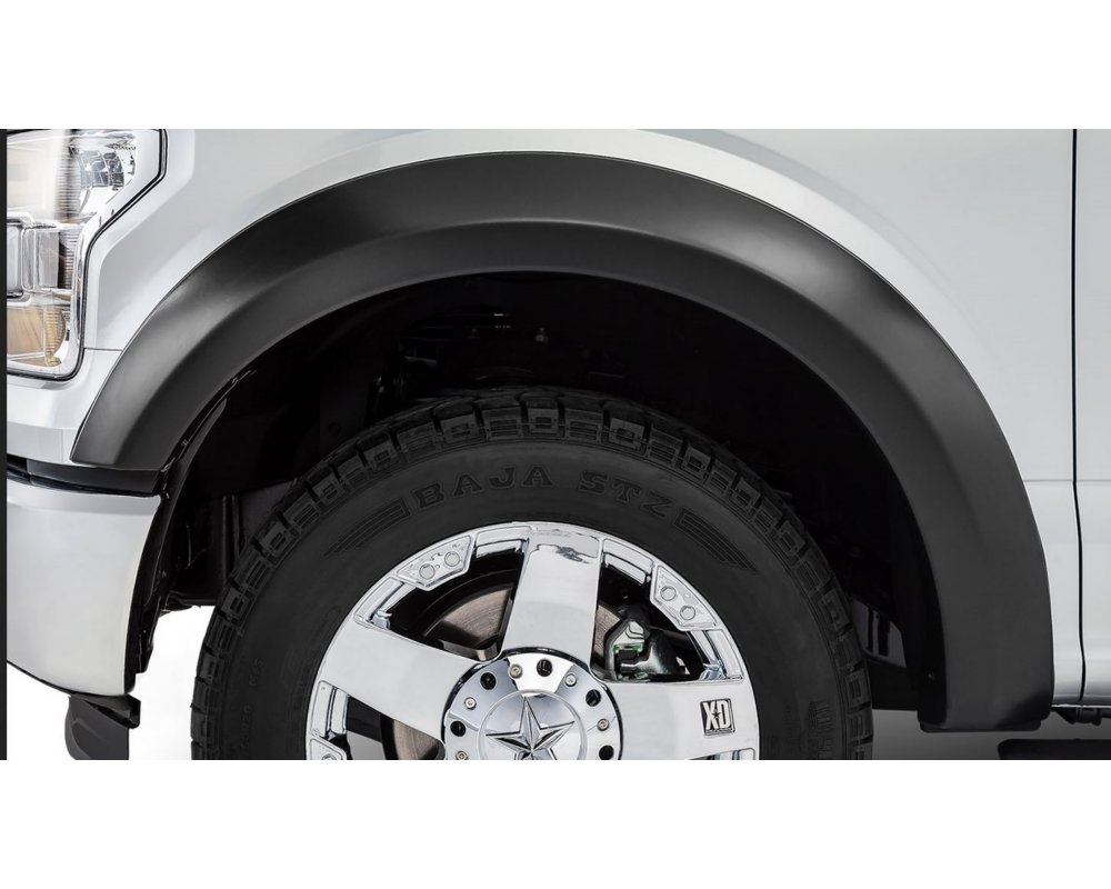 Stampede 8532-2 Trail Riderz Fender Flare 4pc Smooth, 15-17 F150