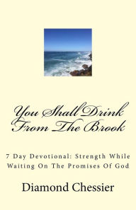 You Shall Drink from the Brook: 7 Day Devotional: Strength While Waiting on the Promises of God Diamond Chessier Author