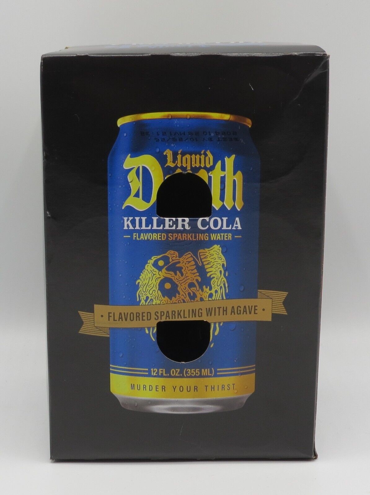 Liquid Death Sparkling Water, Killer Cola 6 Cans (12 Fl Oz Each) thumbnail