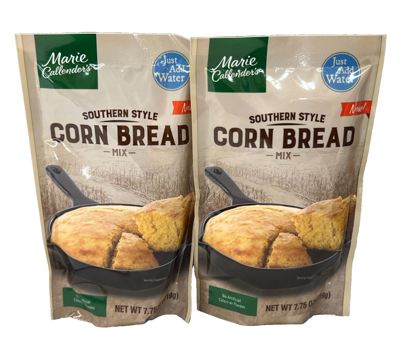 Marie Callenders, Southern Style Cornbread Mix, 7.75 Oz(Case of 12)