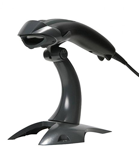 Honeywell Voyager 1400g Wired General Duty Laser Barcode Scanner, Omni-directional, 1D, PDF, 2D, RS232/USB/KBW/IBM, Black (Scanner Only) - 1400G2D-2