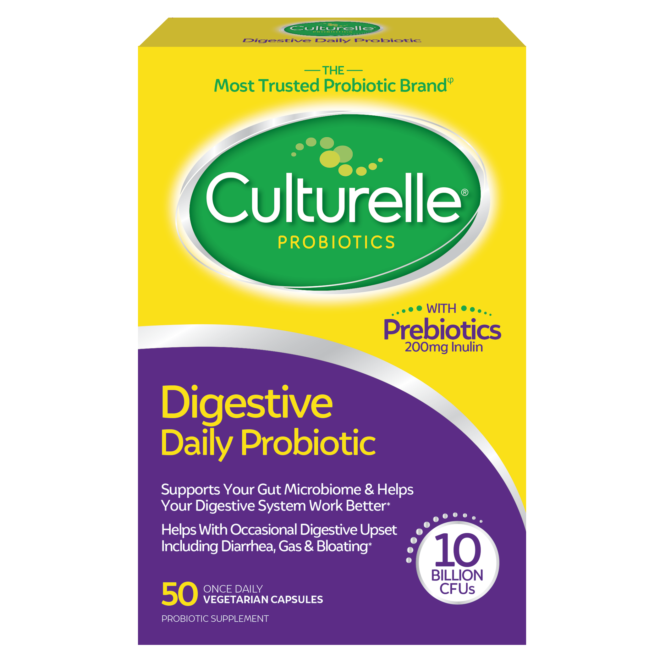 Culturelle - Digestive Health 50 Once Daily Capsules