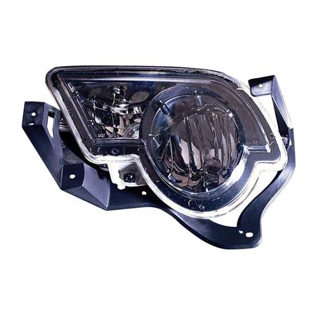 Tyc 19-5588-00-9 - Capa Certified Fog Light Assembly