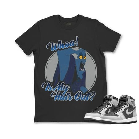 Disney Hercules Hades Whoa Is My Hair Out Unisex Tshirt Adult Shirt T-shirt 9598