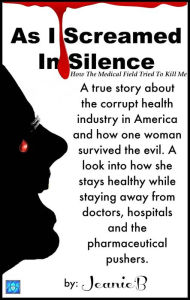 As I Screamed in Silence Jeanie B Author