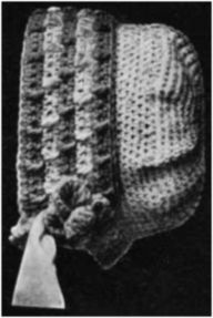 PATTERN #2289 BABY CAP VINTAGE CROCHET Princess of Patterns Author