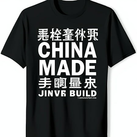 Bold Black T-Shirt with Generations Graphic Statement Piece for Counter Culture Enthusiasts