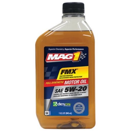 Mag 1 Full Synthetic 5W-20 Motor Oil