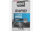 U-POL 6505 Rapid System Clearcoat, 5L Tin Upol