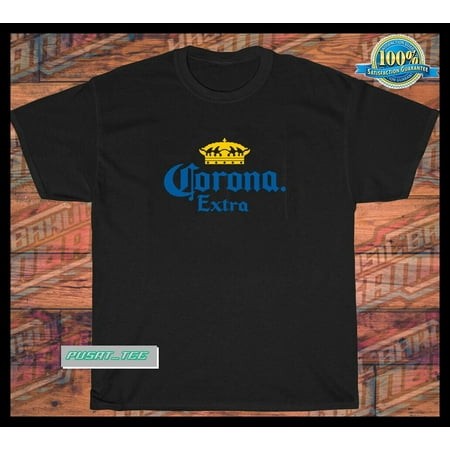 Corona Light Beer Corona Extra Logo American Funny Men S T Shirt Size S-5XL
