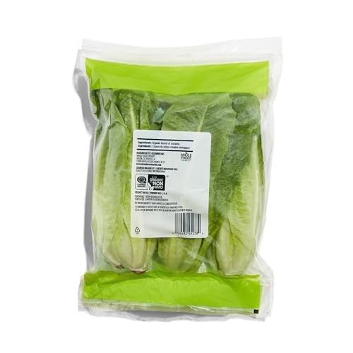 PRODUCE Organic Romaine Hearts, 3 CT thumbnail