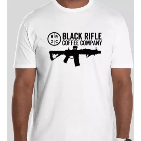 Black Rifle Coffee & Company Logo T-Shirt