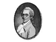 Elbridge Gerry (1744-1814). /Namerican Statesman. Wood Engraving  American  1889  After a Miniature of 1789 by John Ramage. Poster Print by (18 X 24)