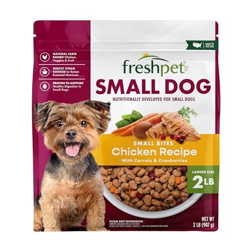 Freshpet Select 2 LB Small Dog Grain Free Roasted Meals